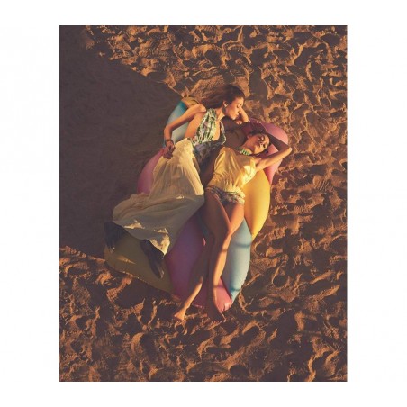 43187 Matelas gonflable géant Lounge Candy BESTWAY 190 x 105 cm