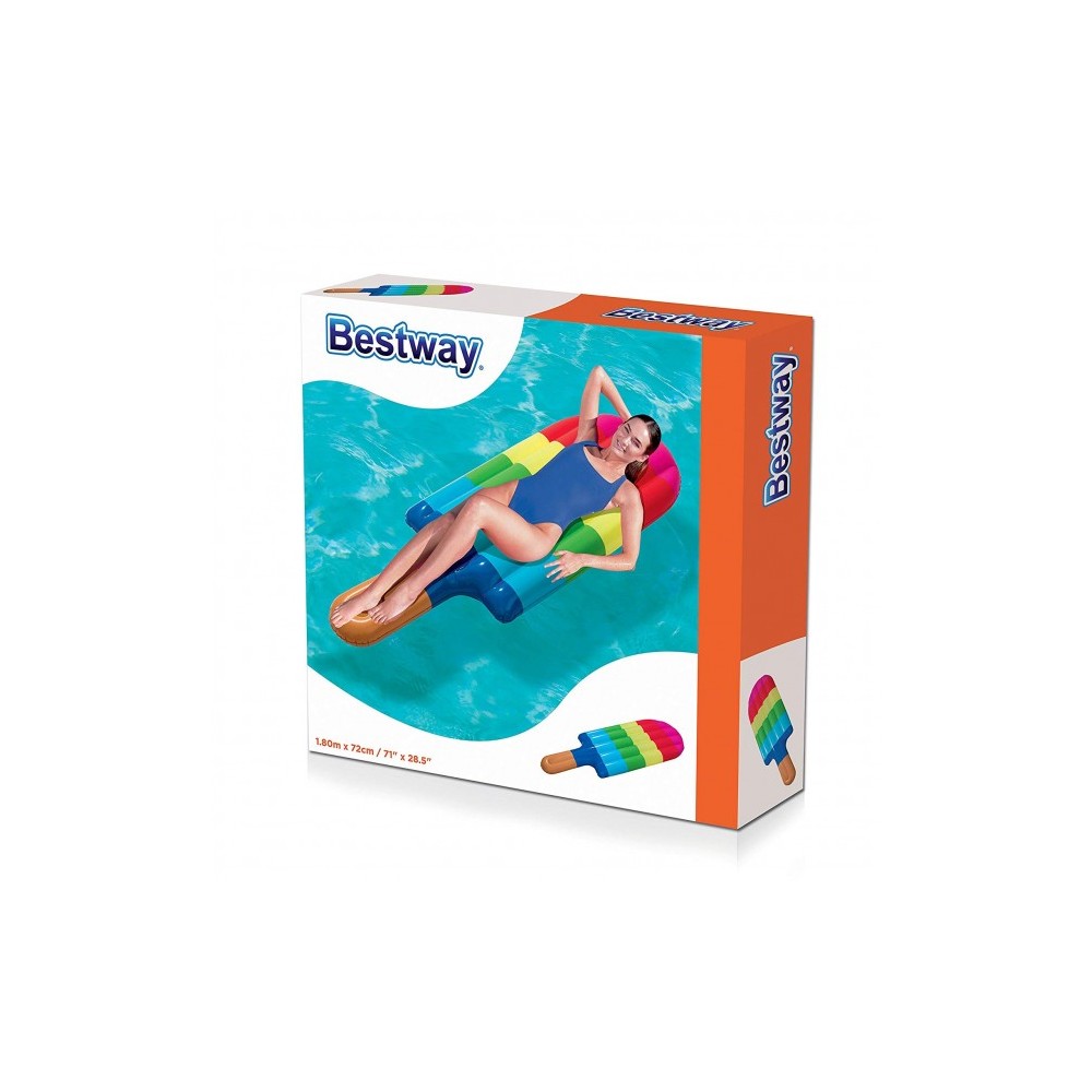 43161 Matelas gonflable géant  en forme de...