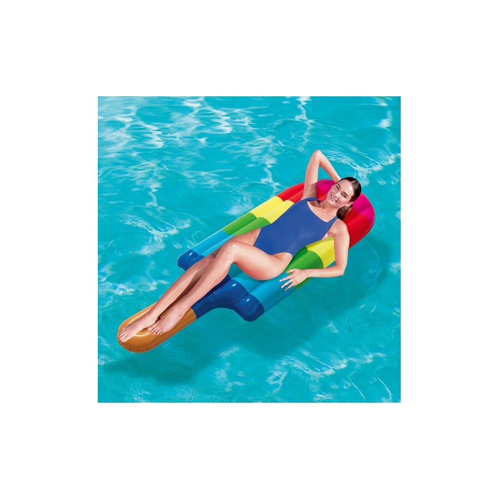 43161 Matelas gonflable géant  en forme de...