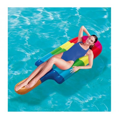 43161 Matelas gonflable géant  en forme de batonnet glace   BESTWAY 180 x 0,72 cm
