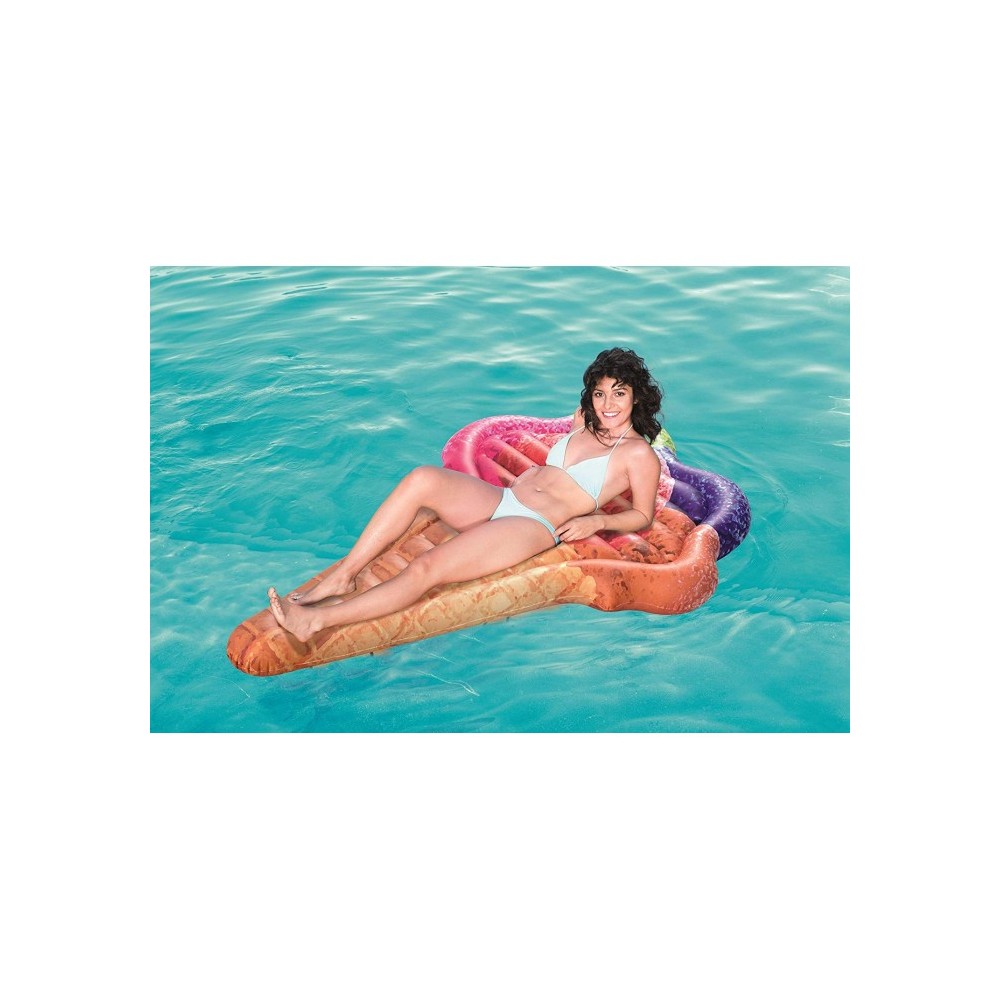 43183 Matelas géant gonflable de ICE CREAM CONE...