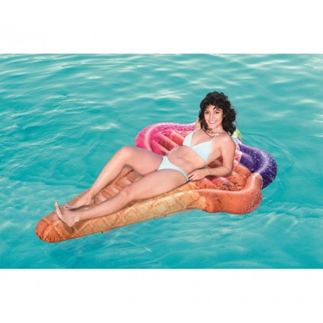 43183 Matelas géant gonflable de ICE CREAM CONE BESTWAY 188x130 cm