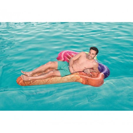 43183 Matelas géant gonflable de ICE CREAM CONE BESTWAY 188x130 cm