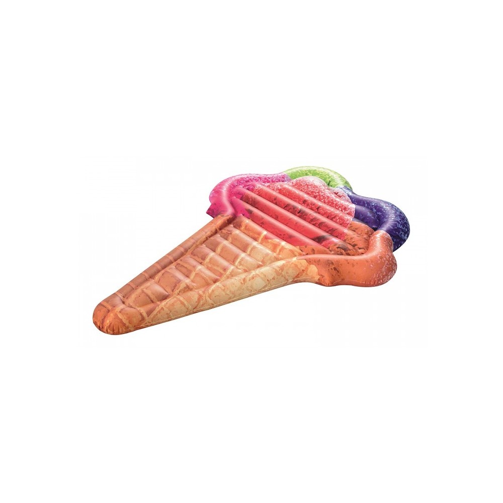43183 Matelas géant gonflable de ICE CREAM CONE...