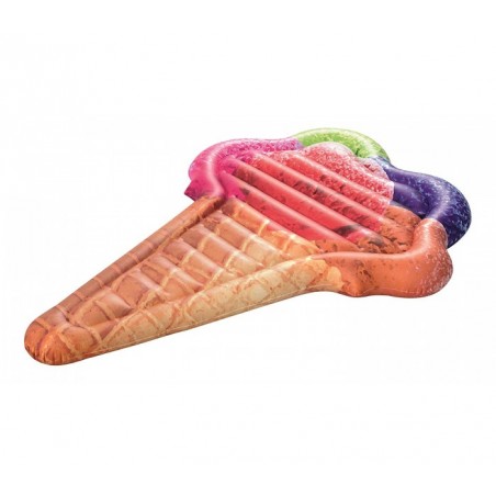 43183 Matelas géant gonflable de ICE CREAM CONE BESTWAY 188x130 cm