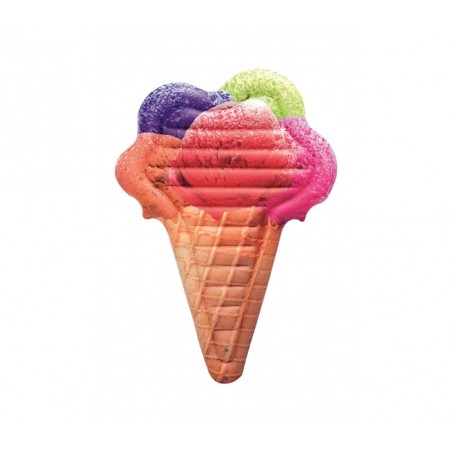 43183 Matelas géant gonflable de ICE CREAM CONE BESTWAY 188x130 cm