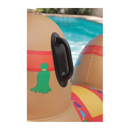 Bouée gonflable géante 41125 CHAMEAU BESTWAY 221 x 132 cm