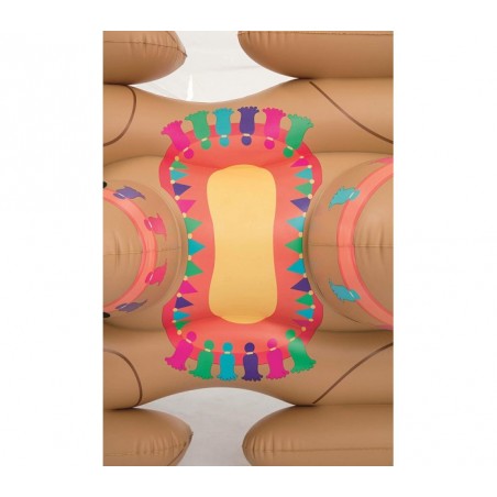 Bouée gonflable géante 41125 CHAMEAU BESTWAY 221 x 132 cm