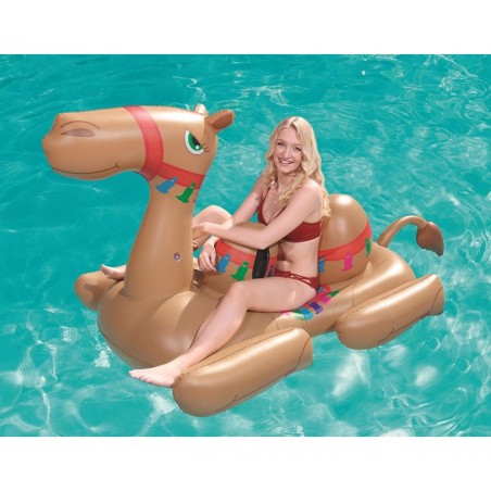 Bouée gonflable géante 41125 CHAMEAU BESTWAY 221 x 132 cm