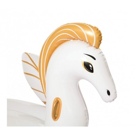 41118 Bouée gonflable géante en forme de pegasus de luxe BESTWAY 231 x 150 cm
