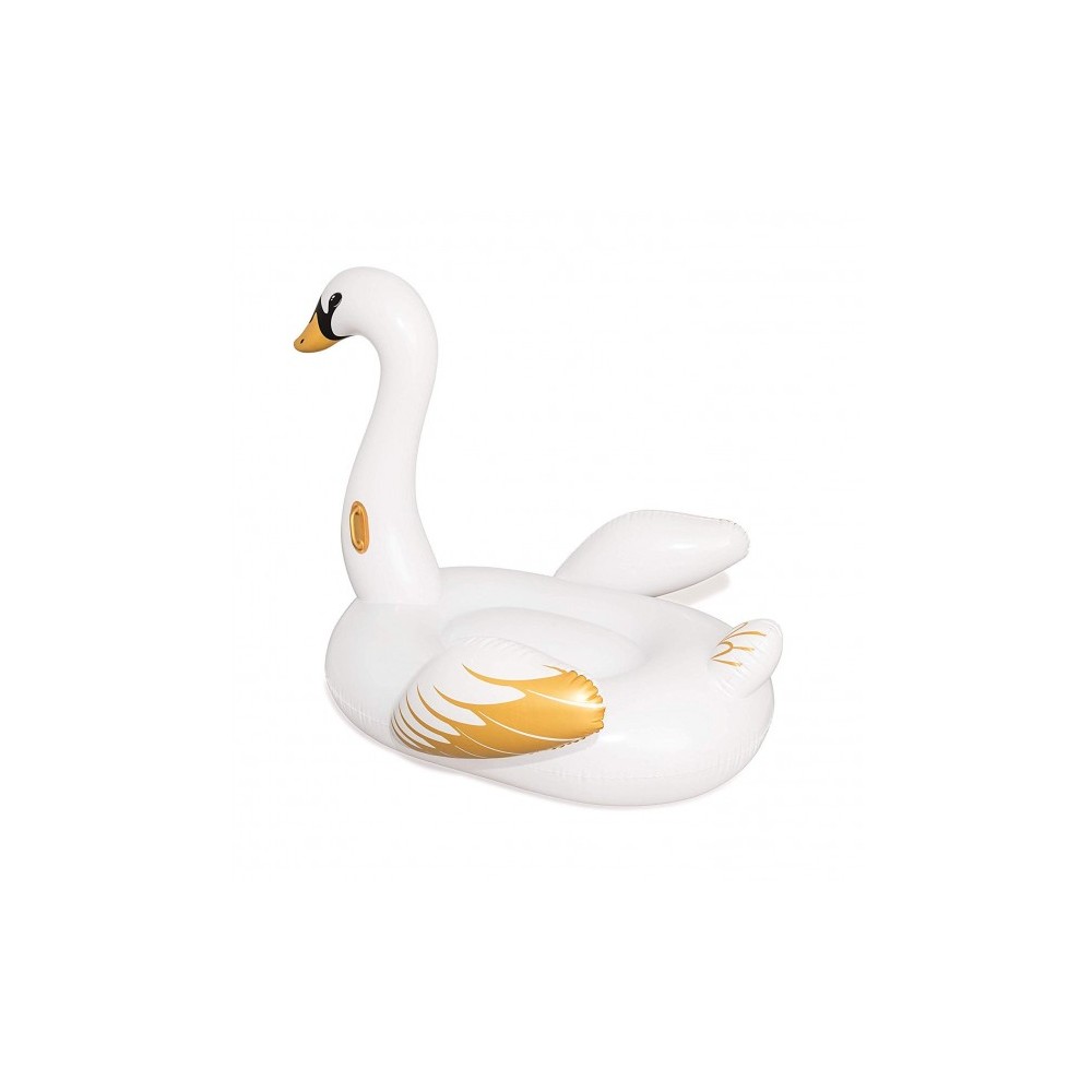 41120 Bouée gonflable géante en forme de cygne...