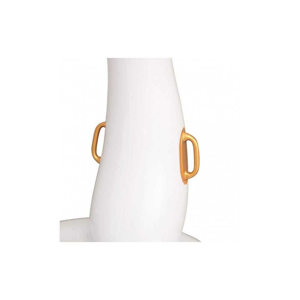 41120 Bouée gonflable géante en forme de cygne...