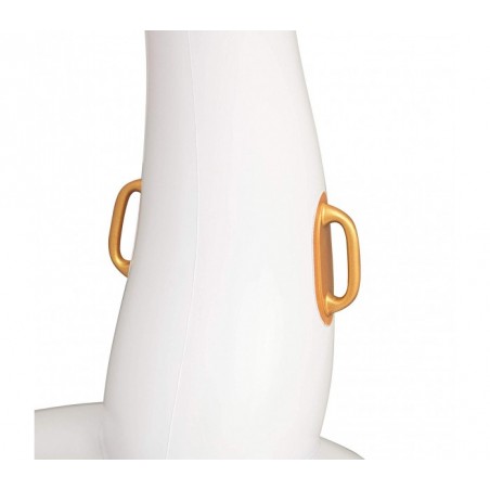 41120 Bouée gonflable géante en forme de cygne de luxe BESTWAY 169 x 169 cm