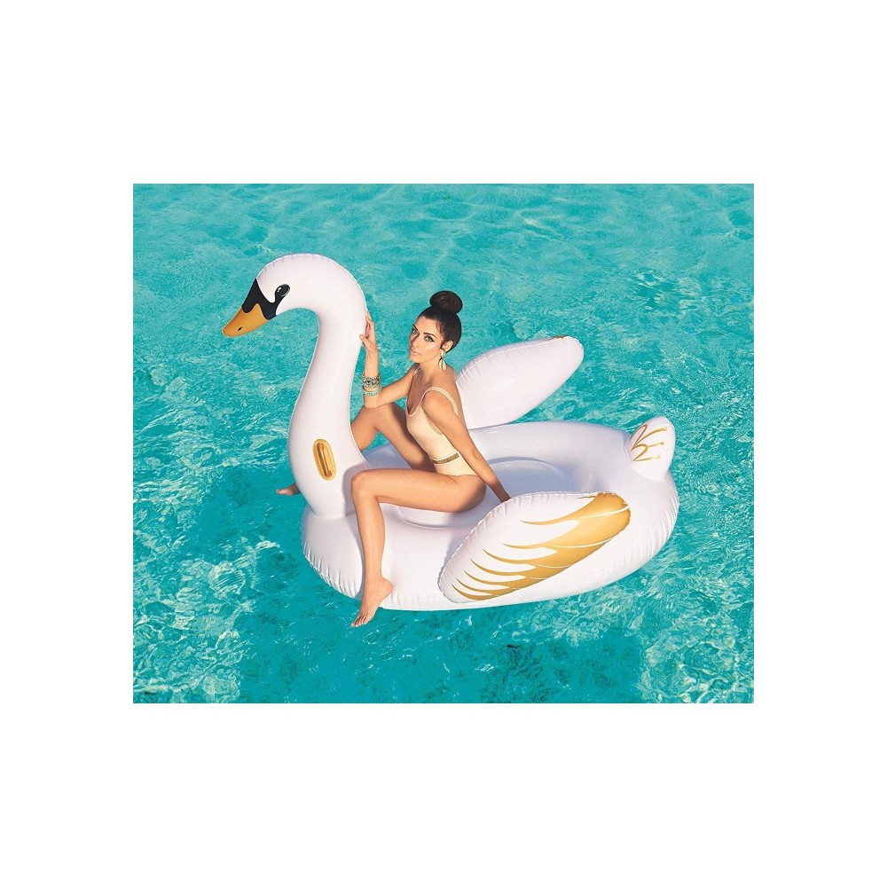41120 Bouée gonflable géante en forme de cygne...