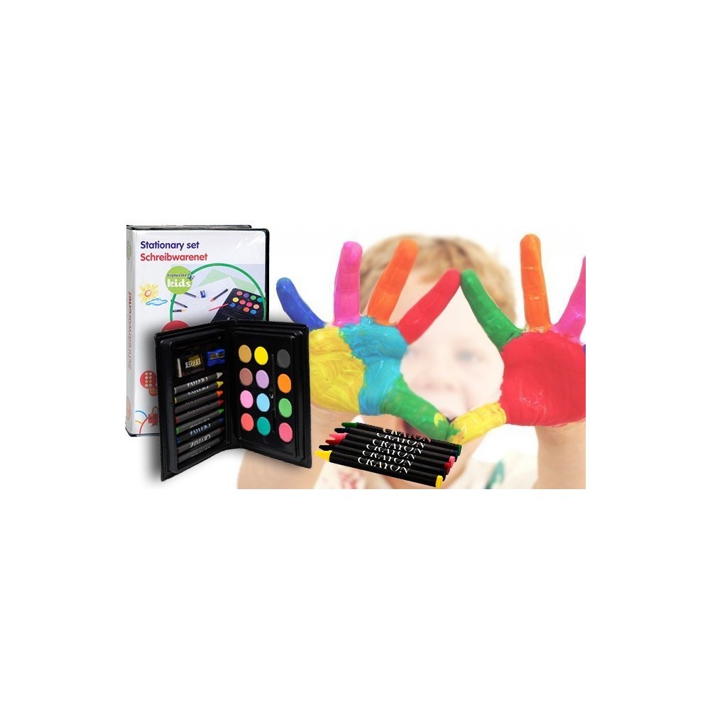 Kit de coloriage ENFANT- Pour dessiner / pour colorier / pour peindre