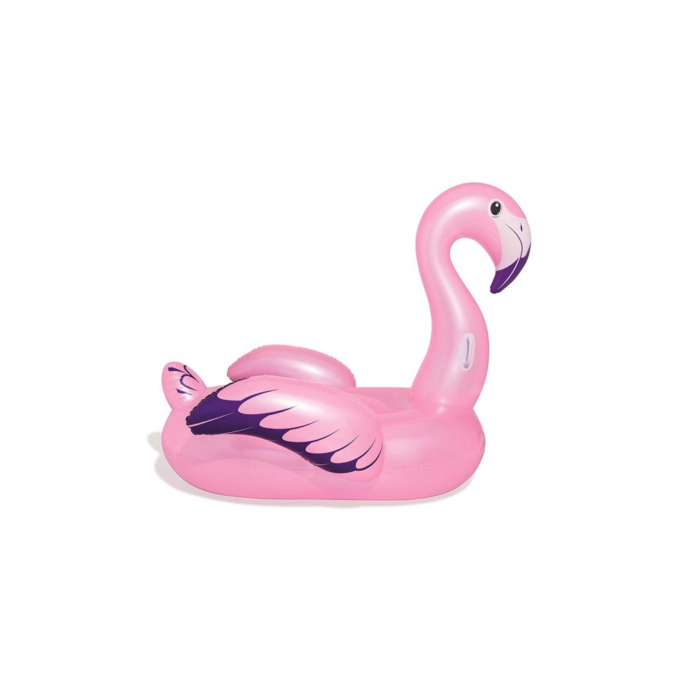 41119 Bouée gonflable géante Flamant rose de...