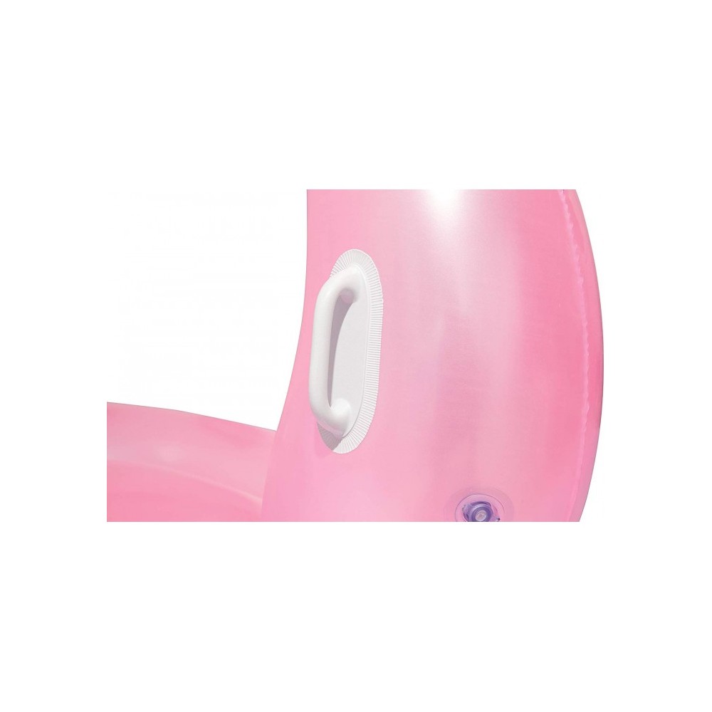 41119 Bouée gonflable géante Flamant rose de...