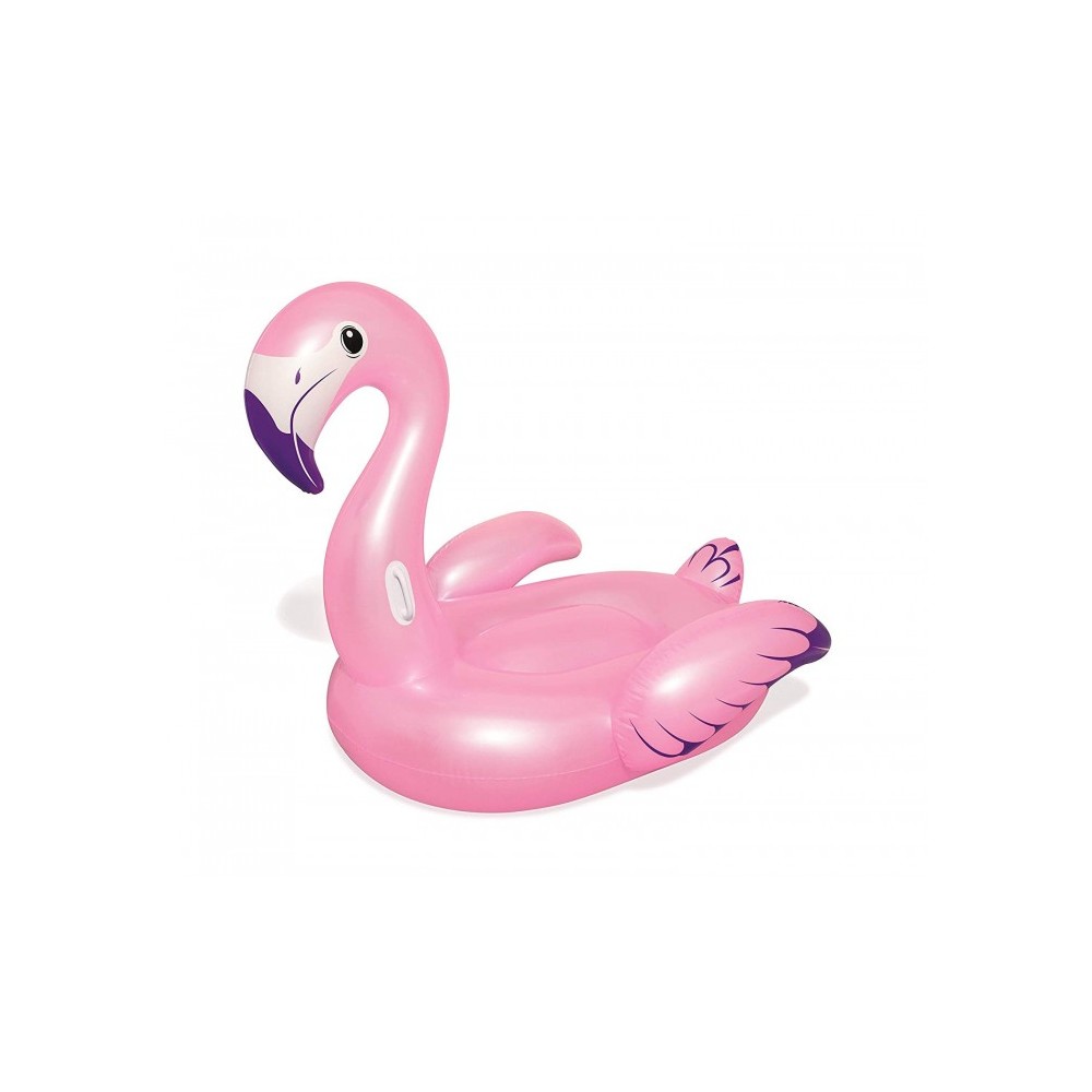 41119 Bouée gonflable géante Flamant rose de...