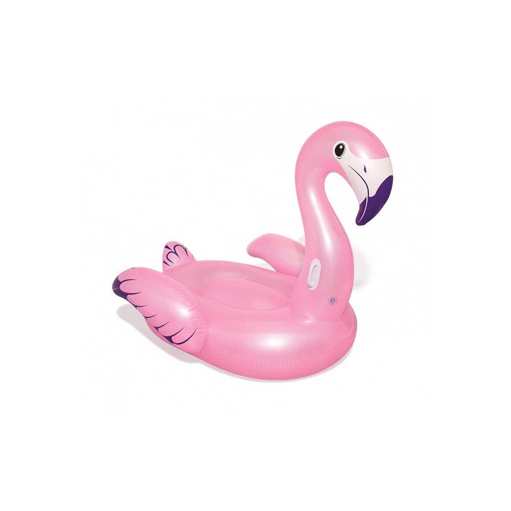 41119 Bouée gonflable géante Flamant rose de...