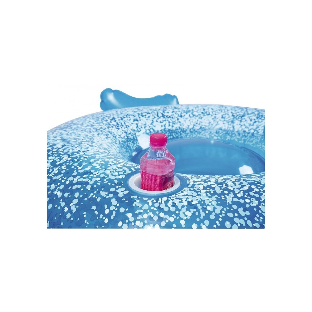 41101 Bouée gonflable géante en forme de Paon...