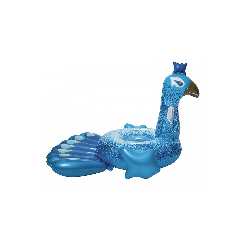 Bestway 41101 Bouée gonflable géante en forme de Paon royal BESTWAY 198 x 164 cm 