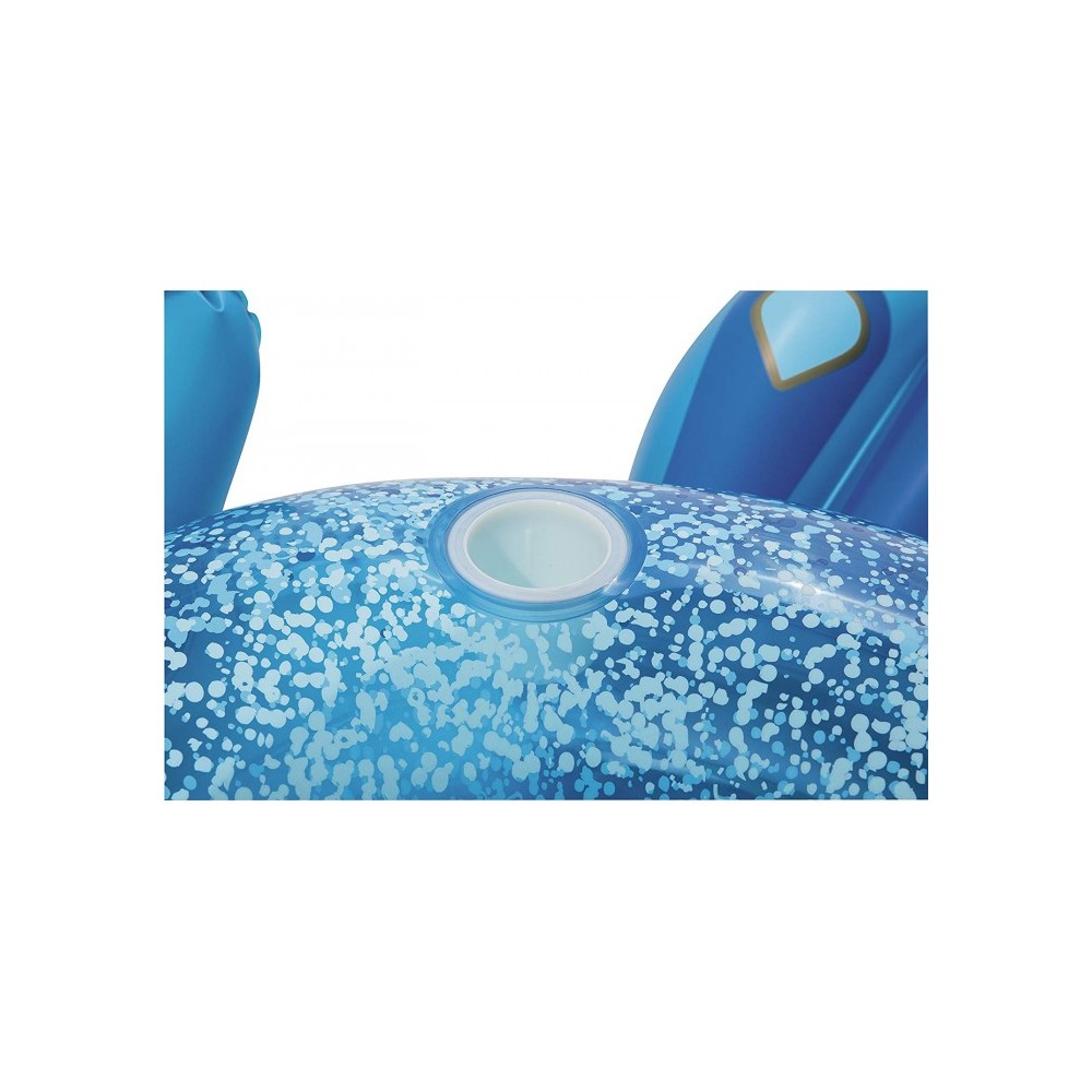 41101 Bouée gonflable géante en forme de Paon...