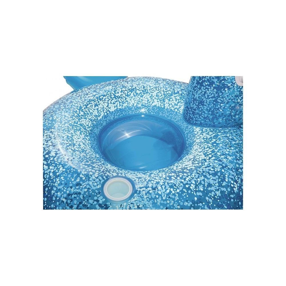 41101 Bouée gonflable géante en forme de Paon...