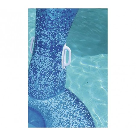41101 Bouée gonflable géante en forme de Paon royal BESTWAY 198 x 164 cm