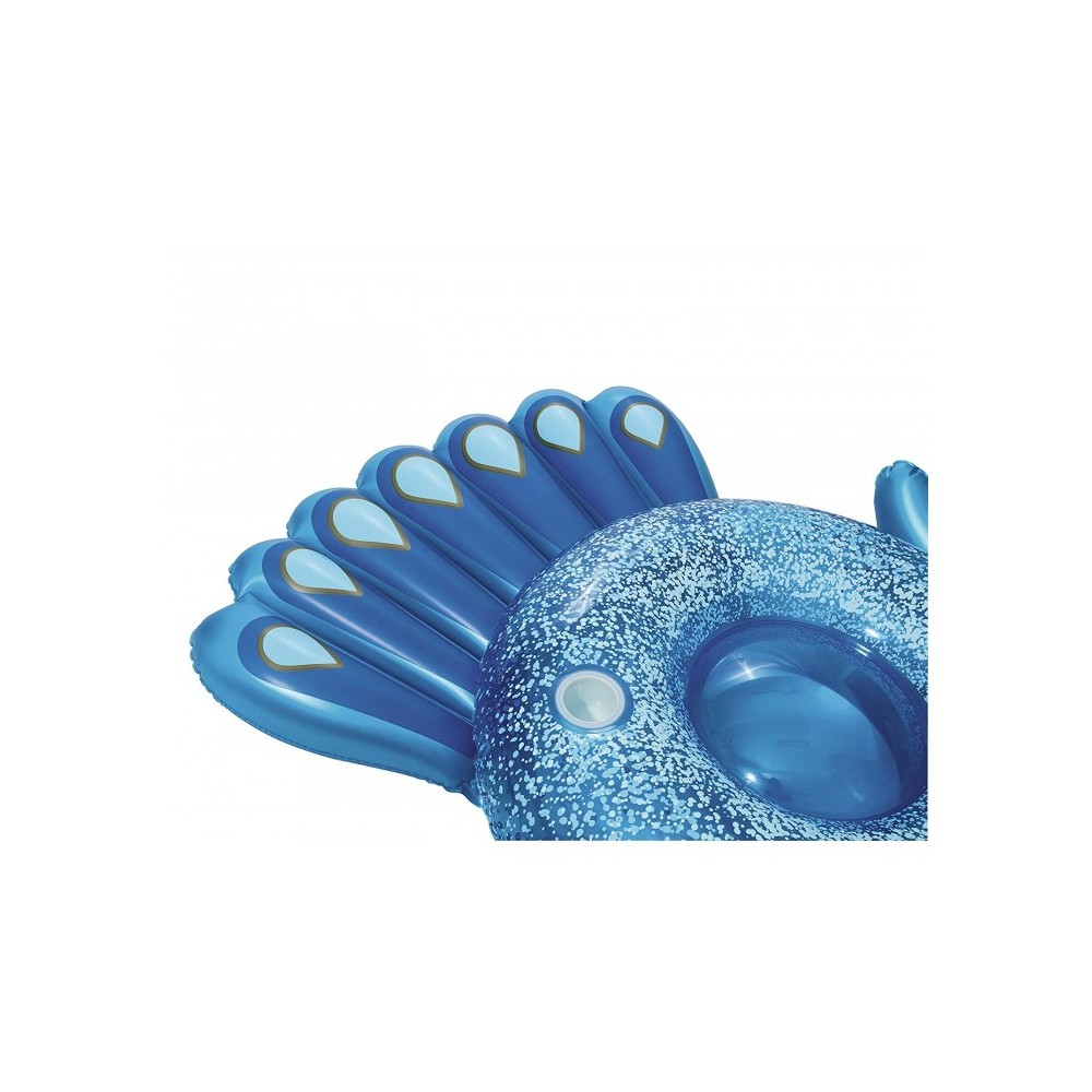 41101 Bouée gonflable géante en forme de Paon...