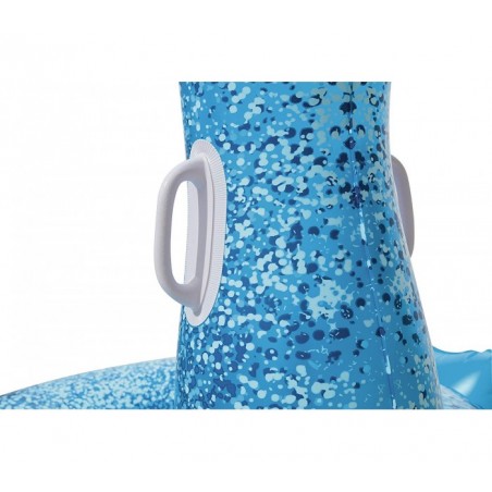 41101 Bouée gonflable géante en forme de Paon royal BESTWAY 198 x 164 cm