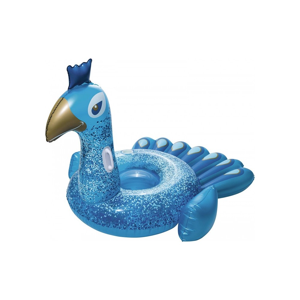 41101 Bouée gonflable géante en forme de Paon...