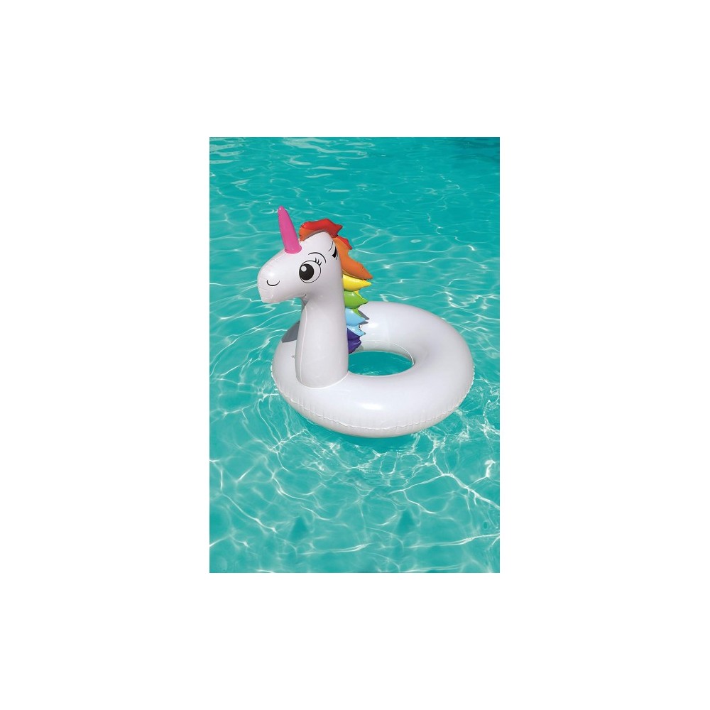 36123 Bouée gonflable en forme de Licorne...
