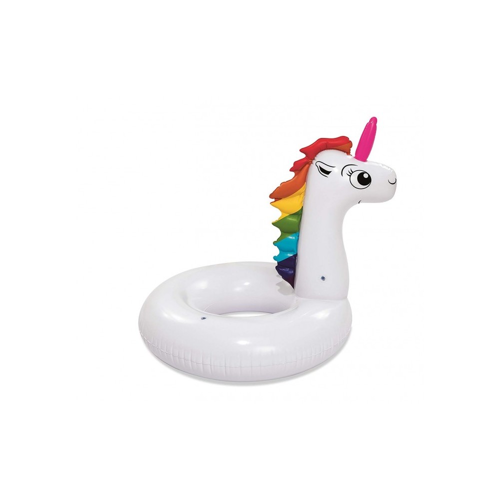36123 Bouée gonflable en forme de Licorne...