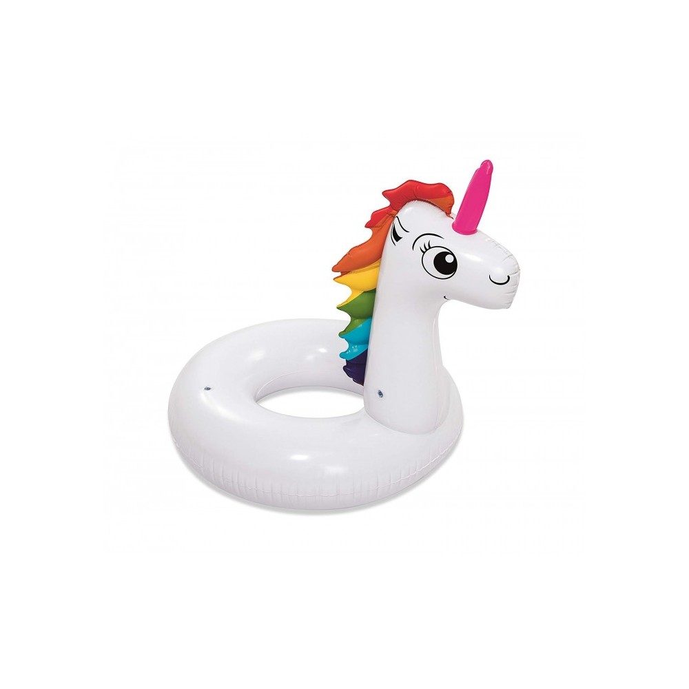 36123 Bouée gonflable en forme de Licorne...