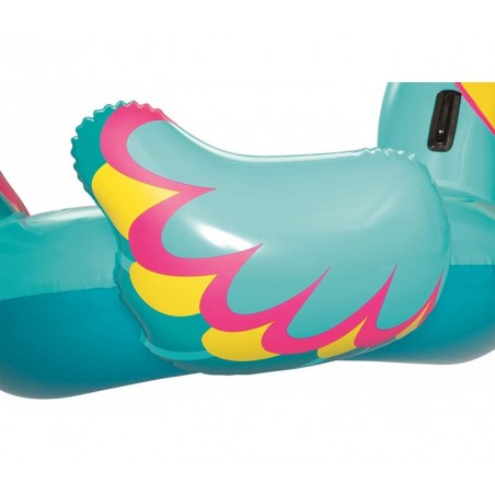 41126 Bouée  géante gonflable en forme de Toucan BESTWAY 207 x 150 cm