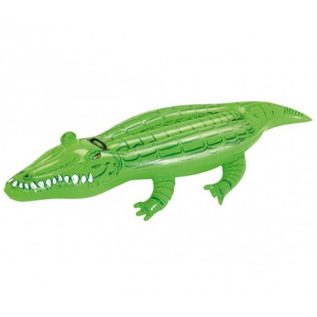 41010 Bouée géante gonflable en forme de crocodile  BESTWAY 167x89 cm