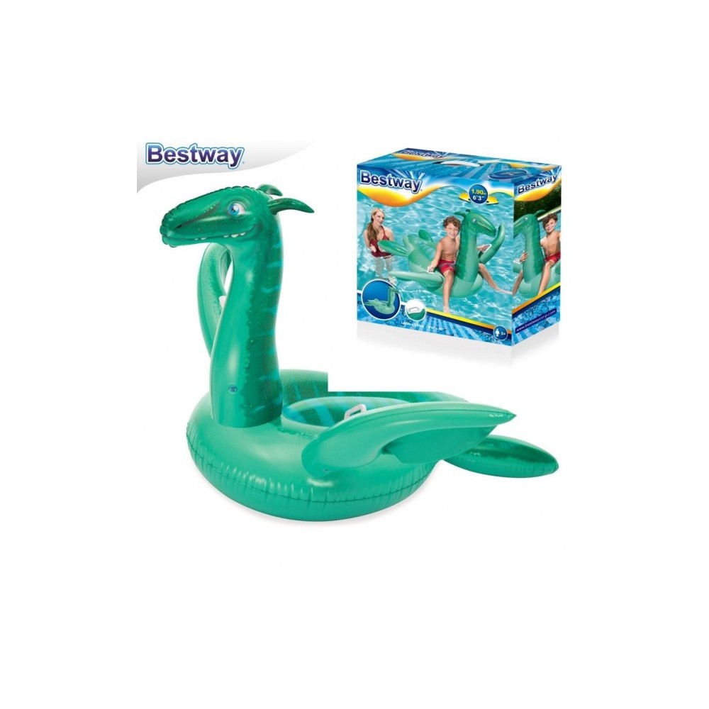 41128 Bouée géante gonflable en forme de...