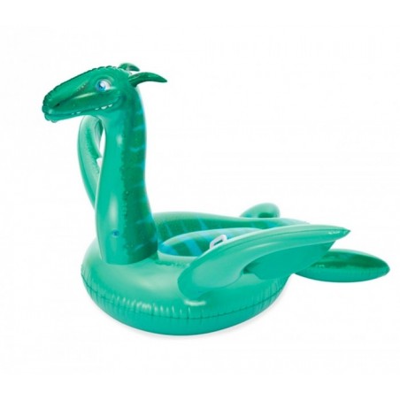 41128 Bouée géante gonflable en forme de Plésiosaure  BESTWAY 180 x 150 cm
