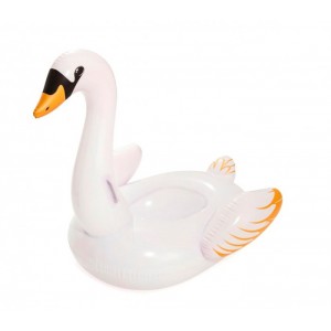 41123 Bouée géante gonflable en forme de cygne BESTWAY...