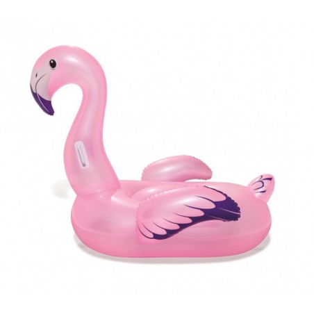 41122 Bouée géante gonflable en forme de flamant BESTWAY 127 x 127 cm