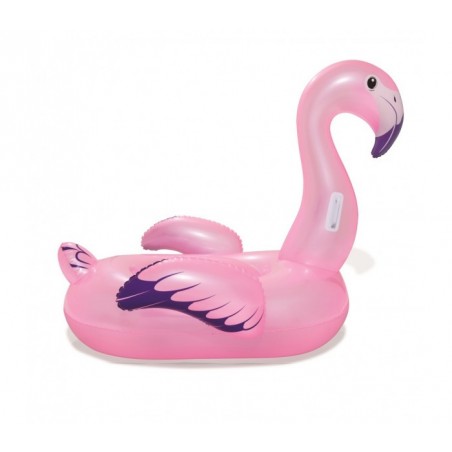 41122 Bouée géante gonflable en forme de flamant BESTWAY 127 x 127 cm