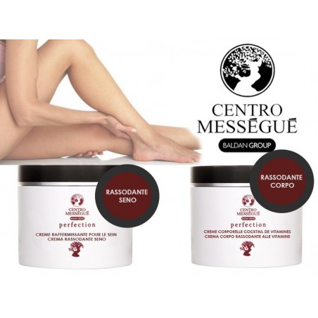 Crème tonifiante pour le corps et les seins - CENTRO MESSEGUE BALDAN GROUP