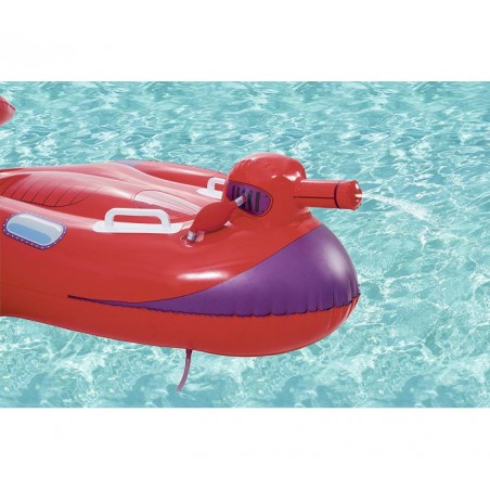 41100 Bouée géante gonflable en forme de vaisseau spatial BESTWAY 109 x 89 cm