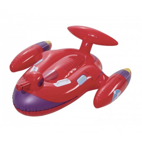 41100 Bouée géante gonflable en forme de vaisseau spatial BESTWAY 109 x 89 cm