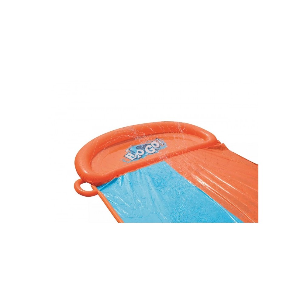 52264 Double tapis de glisse a eau gonflable...