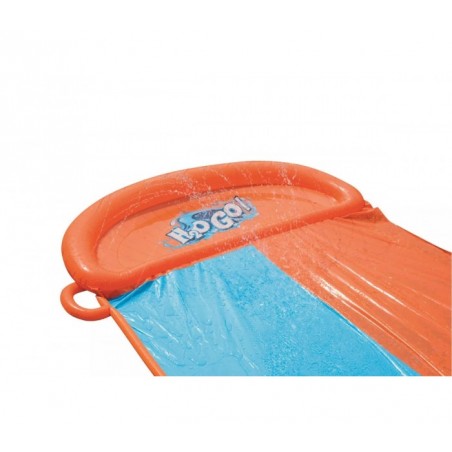 52264 Double tapis de glisse a eau gonflable avec spray H2OGO1 3 ans et plus 549 cm