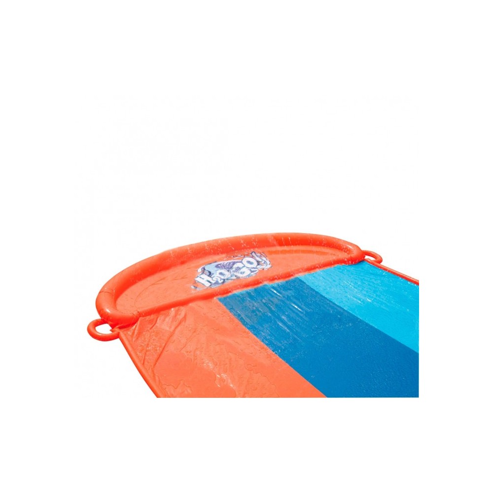 52271 Triple tapis de glisse a eau gonflable...