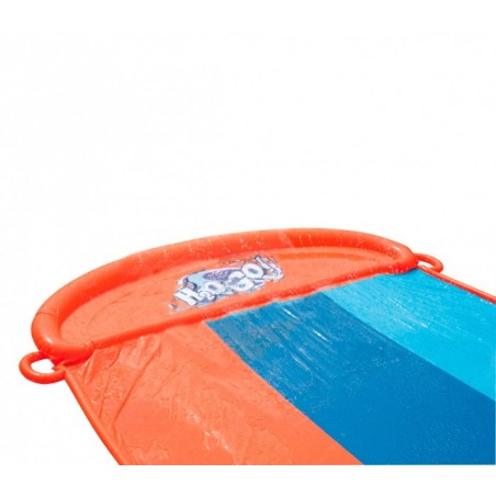 52271 Triple tapis de glisse a eau gonflable avec spray H2OGO1 3 ans 549 cm