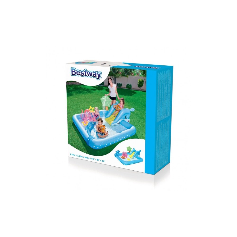 53052 Play center BESTWAY aquarium avec...