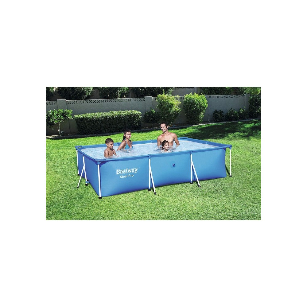 56404 Piscine BESTWAY steel pro fame...